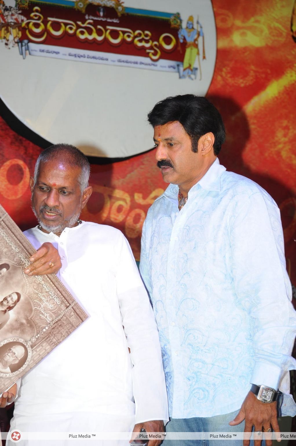 Sri Rama Rajyam Movie Audio Success Meet - Pictures | Picture 114435